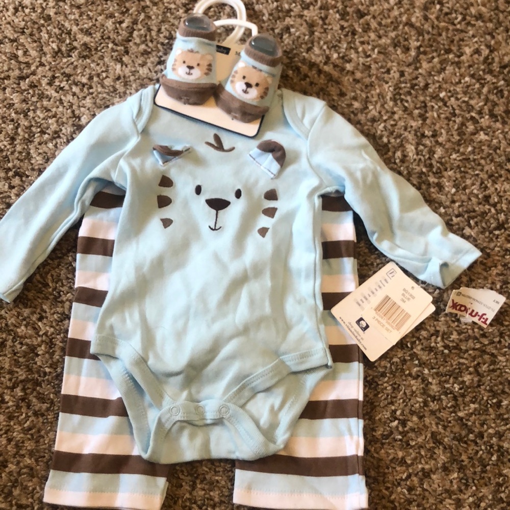 Infant 3 piece set